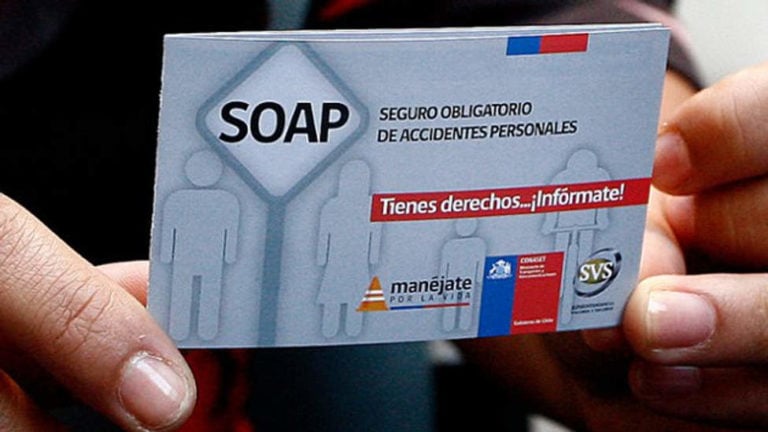 Seguro Obligatorio de Accidentes Personales debe ser pagado antes del 31 de marzo