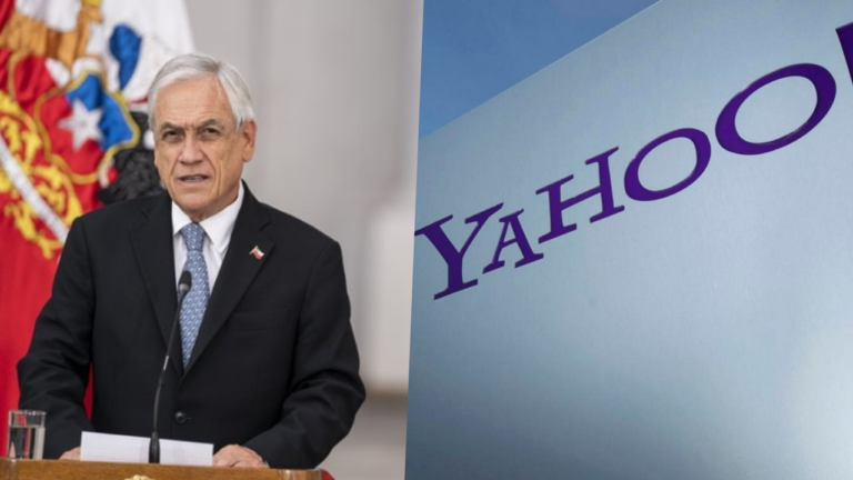 Piñera confundió Yahoo con Wuhan cuando confirmaba el primer caso de coronavirus