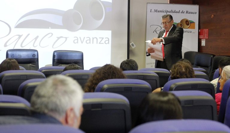 Municipio de Rauco convocó a Comité Operativo de Emergencia de Salud por Coronavirus