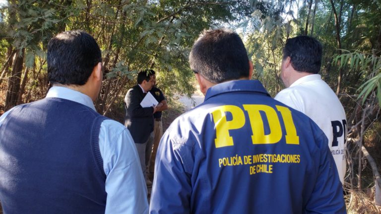 PDI investiga homicidio de niño de 11 años hallado muerto en Río Tinguiririca