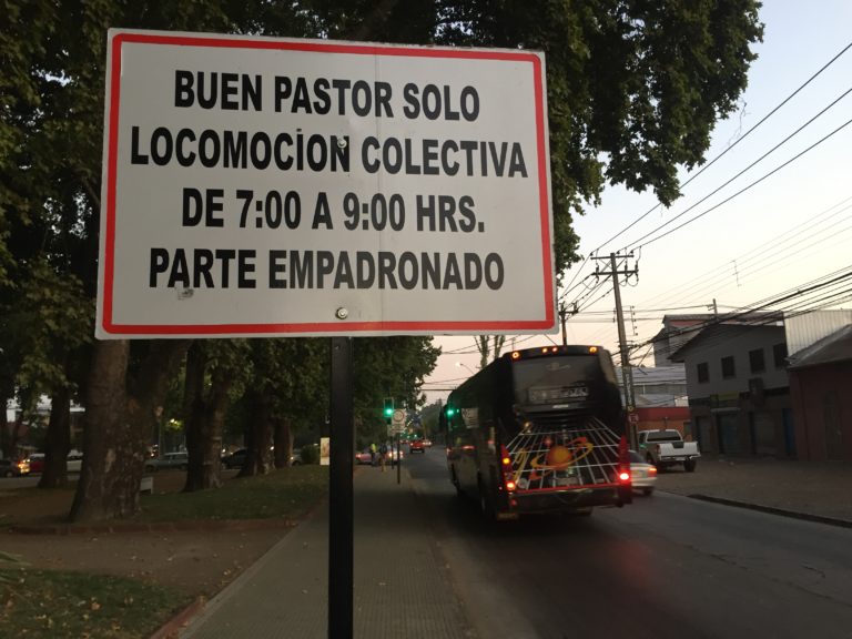 Municipio de Curicó realiza operativos de tránsito para enfrentar regreso a clases
