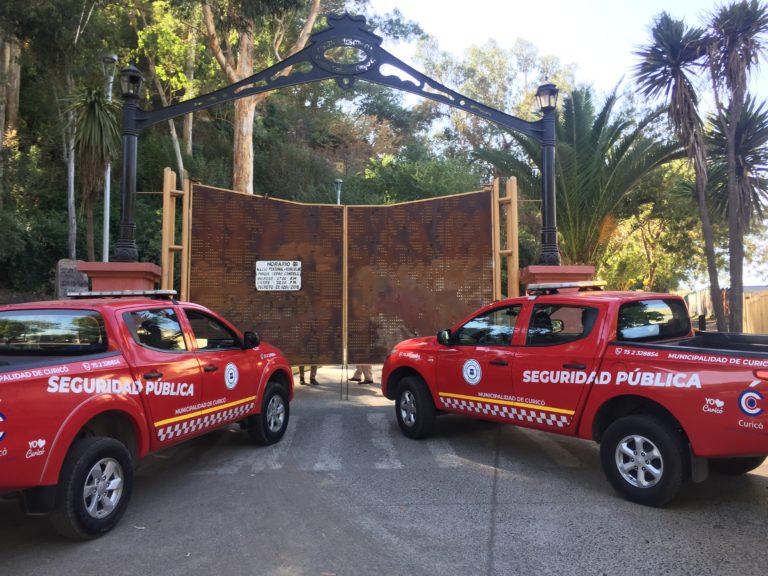 Municipio de Curicó cerró acceso a Cerro Carlos Condell hasta el 29 de marzo