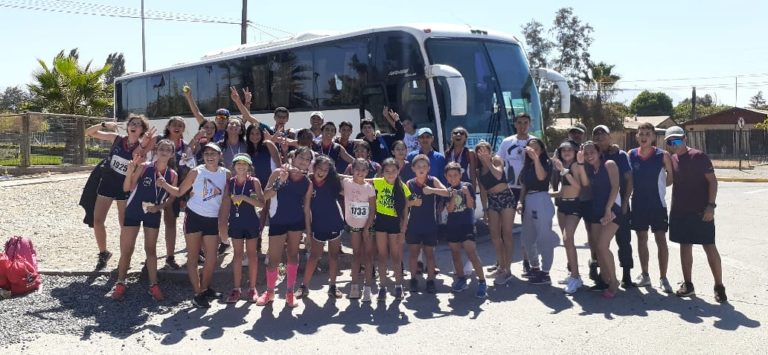 Atletas curicanos compitieron en Torneo de Verano en Rancagua