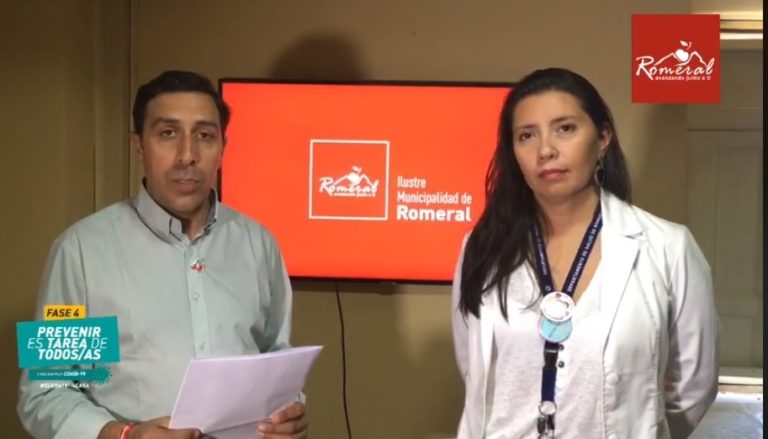 Alcalde de Romeral criticó información de Seremi de Salud por muerte de joven con Covid-19