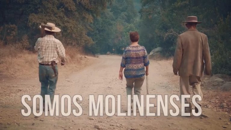 Mira el emocionante video sobre el incendio forestal en Agua Fría: