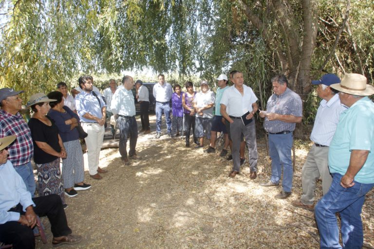 Municipio de Rauco gestiona posible recuperación de tres pozos profundos en la comuna