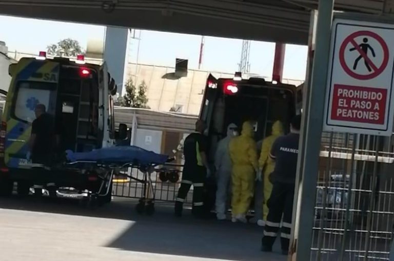 Derivan de Curicó a Talca a paciente por sospecha de nuevo caso de coronavirus