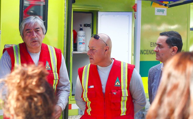 Conaf afirmó que el incendio en Potrero Grande está totalmente contenido