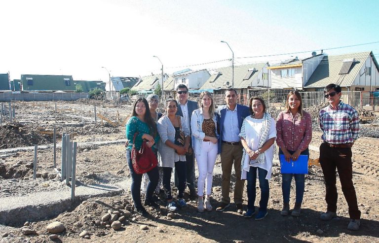Comenzó construcción de viviendas del Grupo Habitacional “Los 21” en Curicó