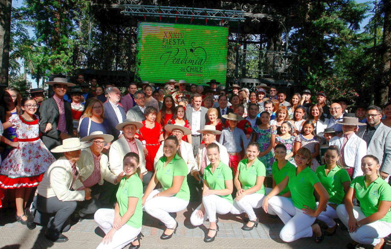 Fiesta de la Vendimia de Chile reveló su parrilla de artistas 2020