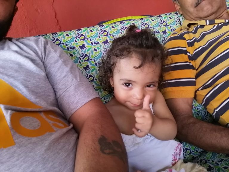 Solicitud de traslado de la pequeña Amara fue rechazada