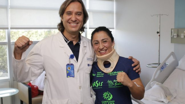 Carolina "Crespita" Rodríguez recibió el alta tras operación por tumor
