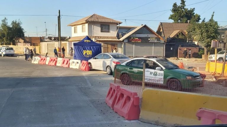 Matan a trabajador curicano para robarle su teléfono celular