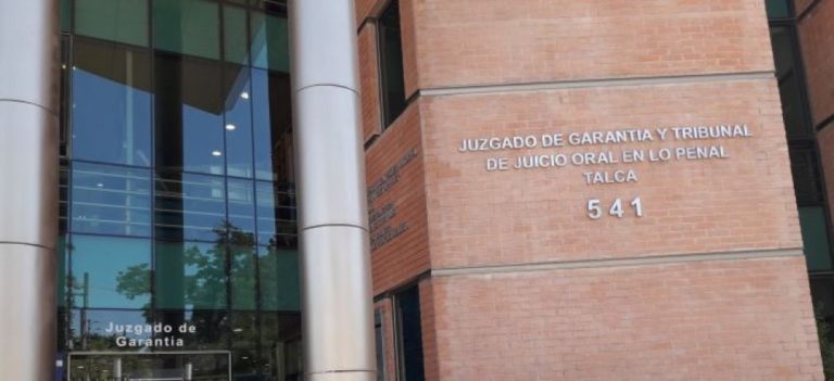 Imputado por homicidio calificado de su pareja en Talca quedó en prisión preventiva