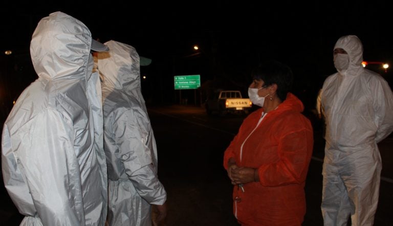 Municipalidad de Teno reforzó sanitización en sectores rurales y urbanos