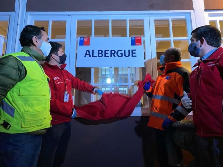Primer albergue para personas en situación de calle ya está en funcionamiento