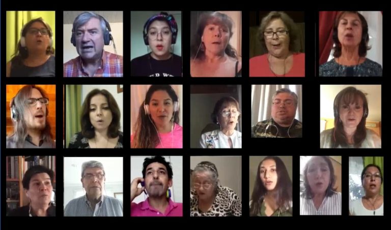 Video | Coro de la UCM crea una nueva versión de ‘Resistiré’ en confinamiento