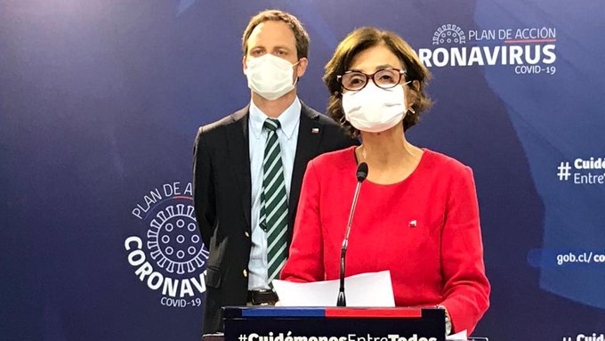 Ministerio de Salud confirmó 8.273 casos de Covid-19 en el país y 95 fallecidos