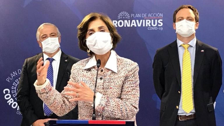 Ministerio de Salud confirmó 9.252 contagiados por Covid-19 y 116 fallecidos