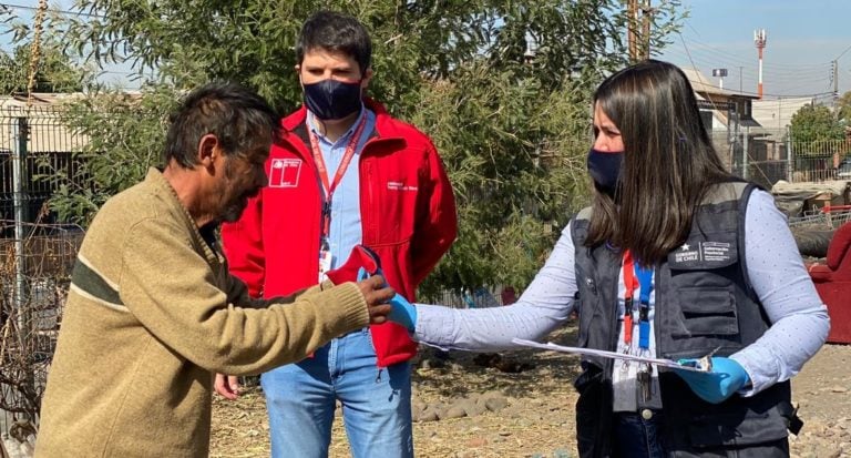Gobernador detalló Plan Invierno para personas en situación de calle