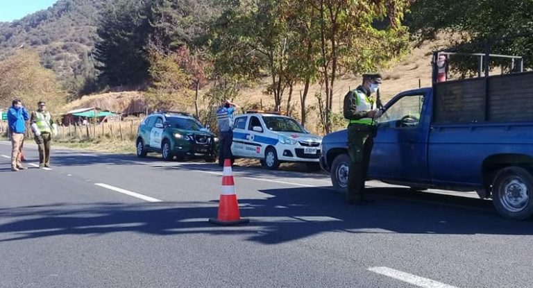Alcalde de Romeral solicitó apoyo al gobierno para cerrar el paso a turistas este fin de semana