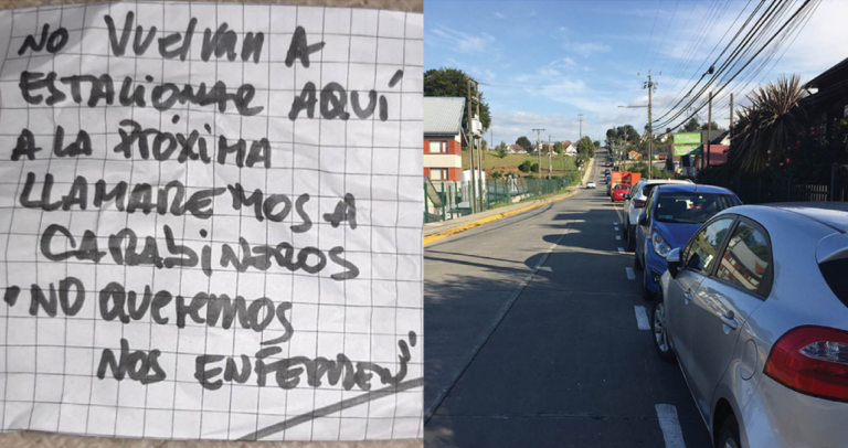 Vecinos de Puerto Varas discriminan a profesional de la salud por "temor" a contagiarse de COVID-19