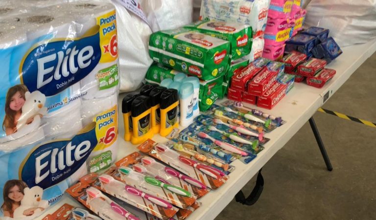 Diócesis de Talca inicia campaña de recolección de dinero y alimentos para familias vulnerables