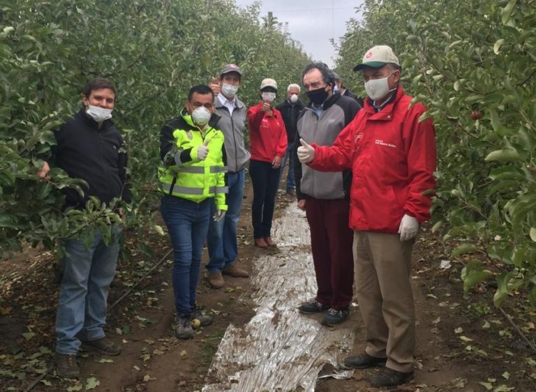 Ministro de Agricultura y alcalde de Sagrada Familia insistieron en acciones preventivas contra Covid-19