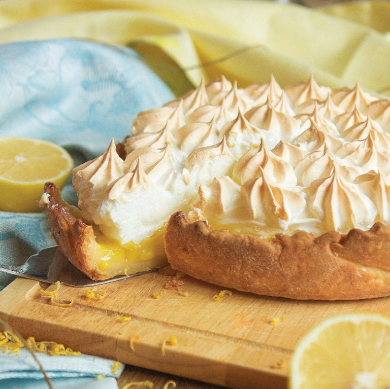 ¿Cómo hacer pie de limón?
