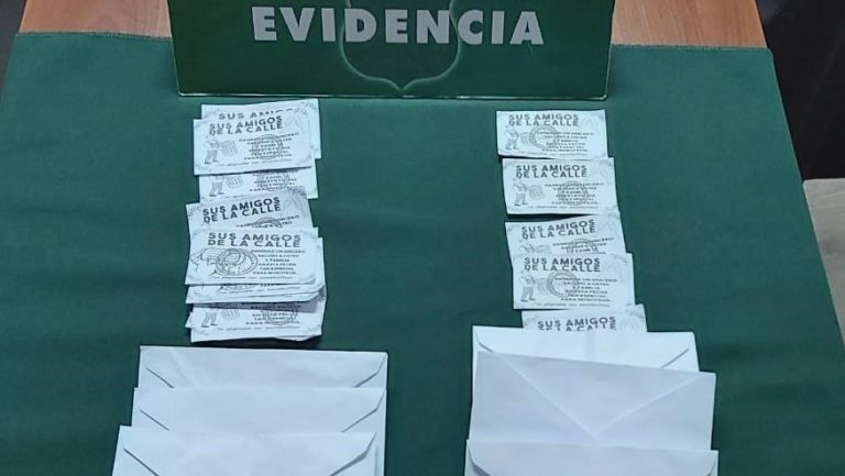 Carabineros detuvo a estafadores que se hacían pasar por recolectores de basura