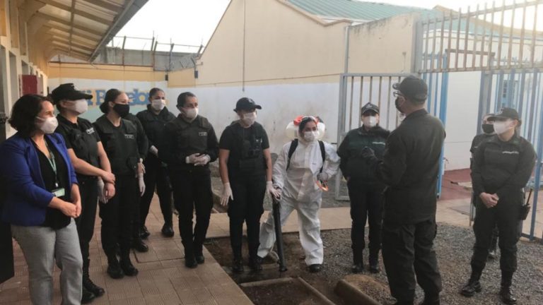 Detectan dos casos positivos de Covid-19 en recintos penitenciarios de Talca