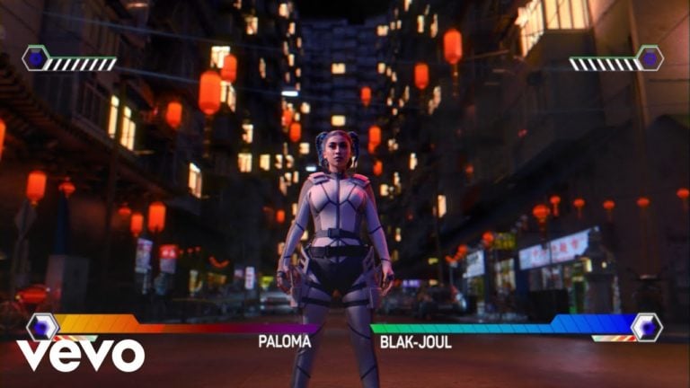 Paloma Mami estrena videoclip de "Goteo" al puro estilo de "Mortal Kombat"