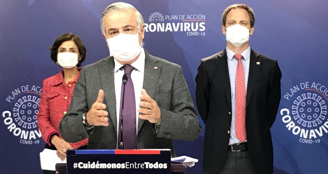 Casos de Covid-19 en Chile aumentan a 7.917 y ascienden a 92 los fallecidos