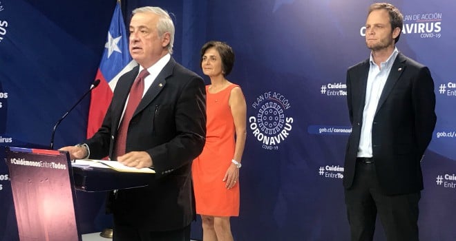 Casos de Covid-19 en Chile ascienden a 3.737 y se confirmaron cuatro nuevos fallecidos