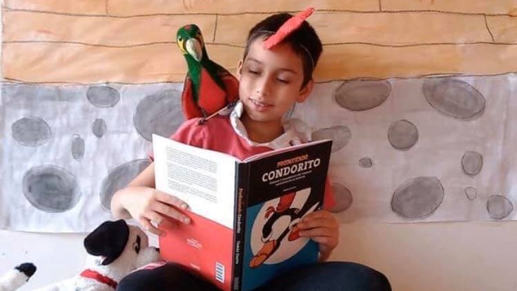 Curicano se llevó el primer lugar en concurso “Mi Libro Favorito”