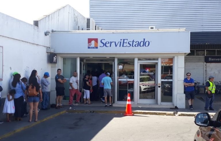 Señora de la tercera edad denunció discriminación en ServiEstado de Curicó