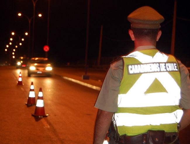 Carabineros de Curicó fiscalizaron más de 400 vehículos durante último fin de semana de febrero