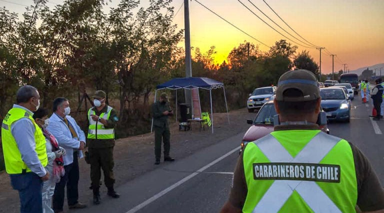 Comuna de Teno retrocedió a Fase 2 del Plan Paso a Paso