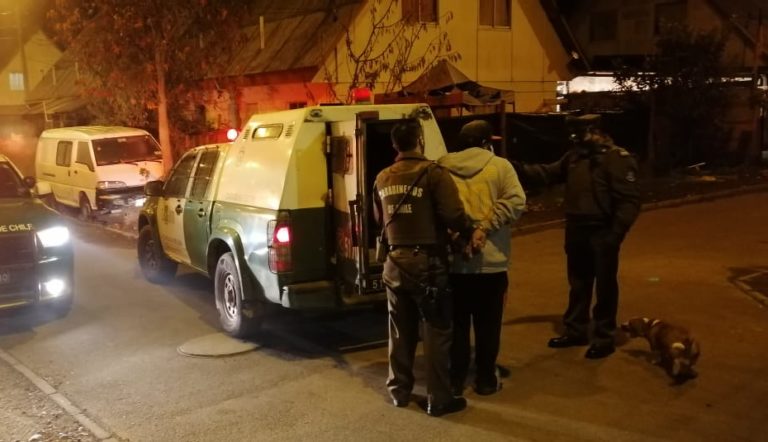Operativo policial deja 13 detenidos en Molina