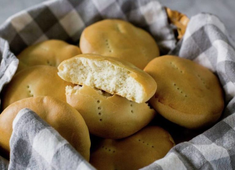 Receta de pan amasado