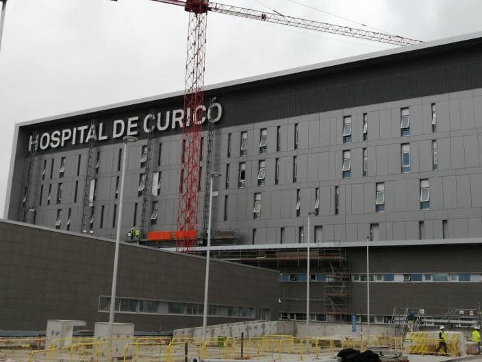 Testeo masivo por coronavirus a trabajadores de nuevo hospital
