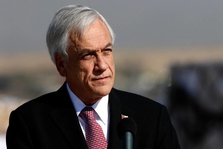 Presidente Piñera da negativo por COVID-19 tras reunión con senador Rabindranath Quinteros