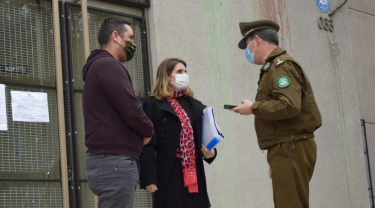 Carabinero presentó querella por homicidio frustrado y atentado