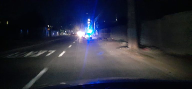 Fuerte intervención policial y militar anoche en Aguas Negras