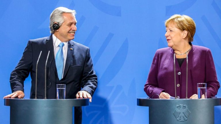 Angela Merkel: Uno de los problemas de América Latina es que los ricos no quieren pagar nada