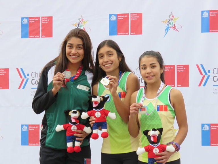 Deportista maulina quedó rankeada N°2 en atletismo adaptado mundial