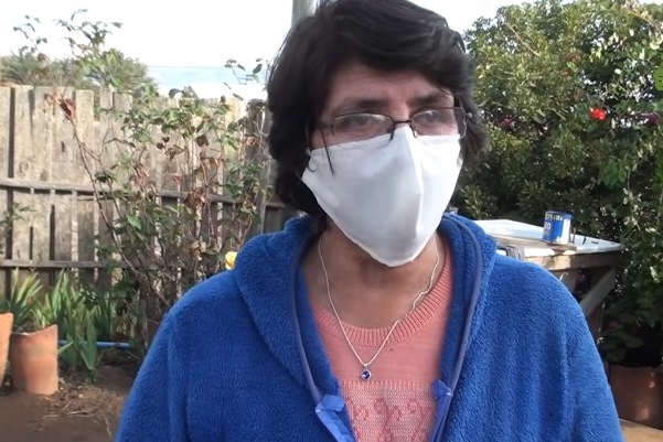 Municipio de Vichuquén logra casa nueva para familia de Infiernillo