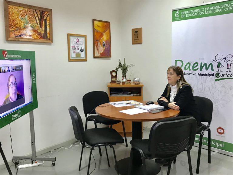 Concejo municipal de Curicó aprobó 575 canastas solidarias para estudiantes de la comuna