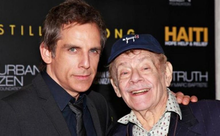 A los 92 años murió el padre de Ben Stiller