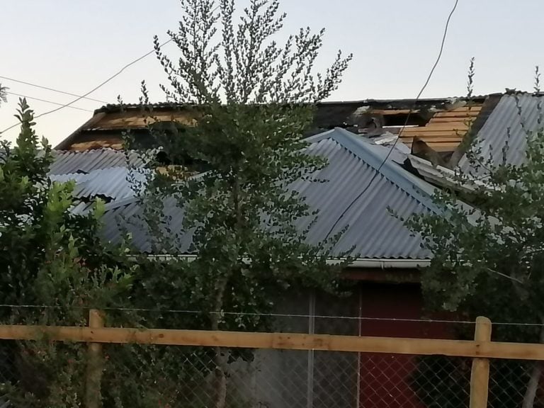 Suboficial de carabineros de Hualañe agradece ayuda de vecinos